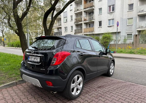 Opel Mokka cena 50900 przebieg: 145520, rok produkcji 2014 z Szamocin małe 29